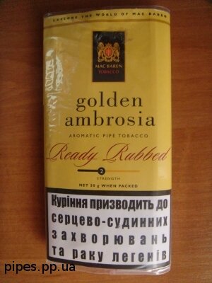 Mac Baren Golden Ambrosia