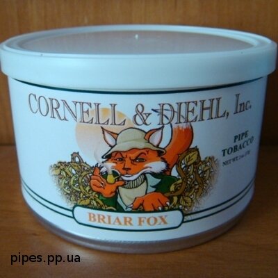 Cornell & Diehl Briar Fox