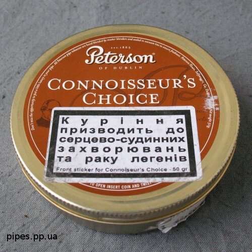 Peterson Connoisseurs Choice