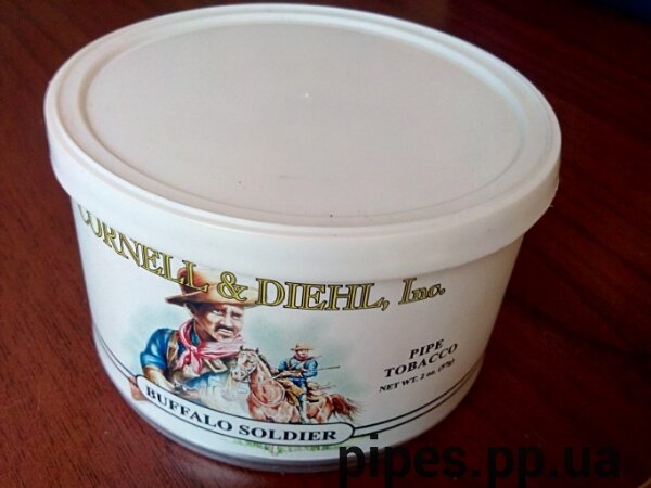 Cornell & Diehl Buffalo Soldier